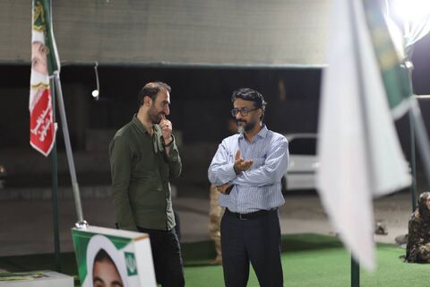 حضور مدیرعامل و اعضای شورای معاونان و مدیران کل ستادی و استانی کانون در میناب از نگاه دوربین