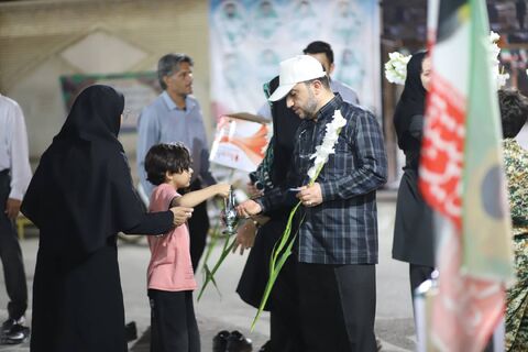 حضور مدیرعامل و اعضای شورای معاونان و مدیران کل ستادی و استانی کانون در میناب از نگاه دوربین