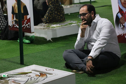 حضور مدیرعامل و اعضای شورای معاونان و مدیران کل ستادی و استانی کانون در میناب از نگاه دوربین