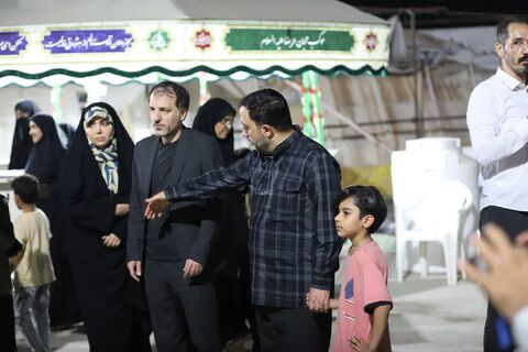 حضور مدیرعامل و اعضای شورای معاونان و مدیران کل ستادی و استانی کانون در میناب از نگاه دوربین