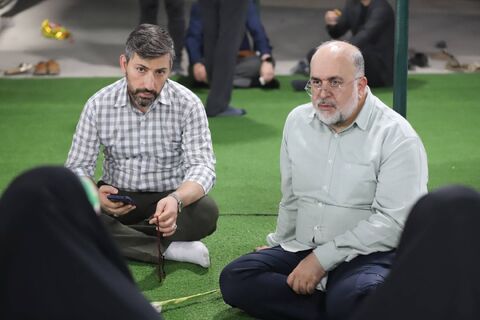 حضور مدیرعامل و اعضای شورای معاونان و مدیران کل ستادی و استانی کانون در میناب از نگاه دوربین
