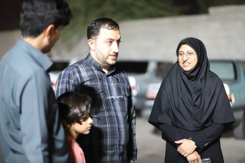 حضور مدیرعامل و اعضای شورای معاونان و مدیران کل ستادی و استانی کانون در میناب از نگاه دوربین
