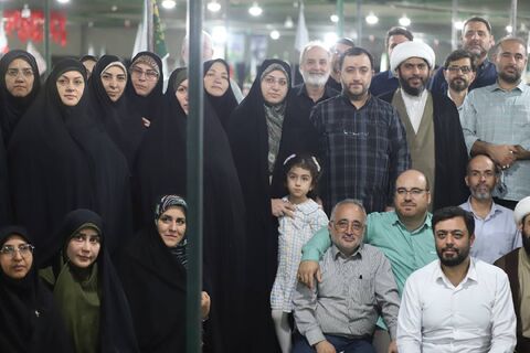حضور مدیرعامل و اعضای شورای معاونان و مدیران کل ستادی و استانی کانون در میناب از نگاه دوربین