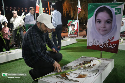 حضور مدیرعامل و اعضای شورای معاونان و مدیران کل ستادی و استانی کانون در میناب از نگاه دوربین