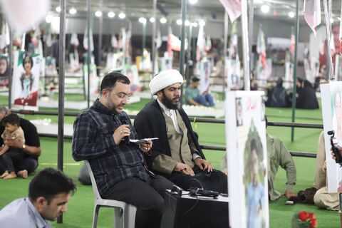 حضور مدیرعامل و اعضای شورای معاونان و مدیران کل ستادی و استانی کانون در میناب از نگاه دوربین