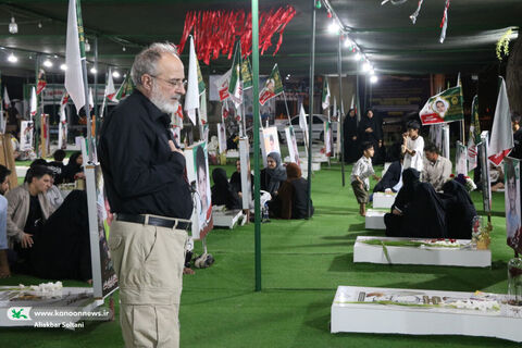 حضور مدیرعامل و اعضای شورای معاونان و مدیران کل ستادی و استانی کانون در میناب از نگاه دوربین