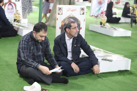 حضور مدیرعامل و اعضای شورای معاونان و مدیران کل ستادی و استانی کانون در میناب از نگاه دوربین