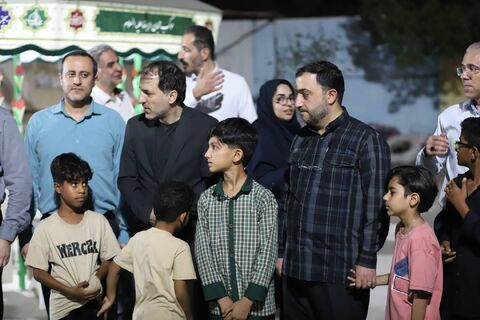 حضور مدیرعامل و اعضای شورای معاونان و مدیران کل ستادی و استانی کانون در میناب از نگاه دوربین