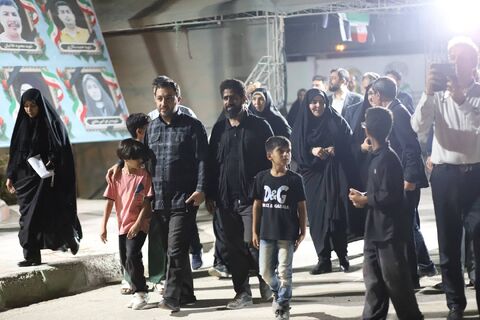 حضور مدیرعامل و اعضای شورای معاونان و مدیران کل ستادی و استانی کانون در میناب از نگاه دوربین