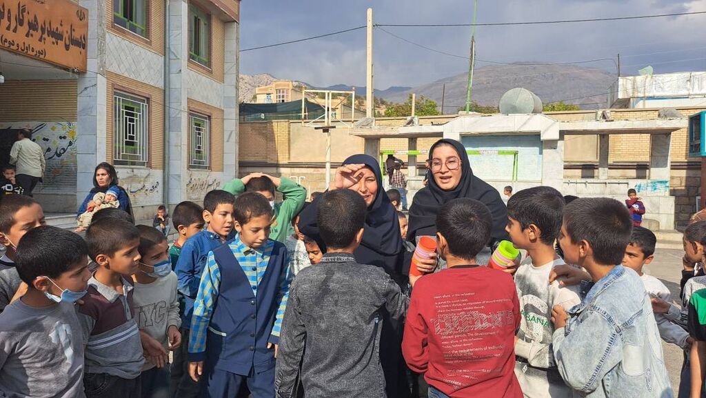 برگزاری طرح «سهشنبههای کانونی» در مدرسه شهید پرهیزگار مادوان