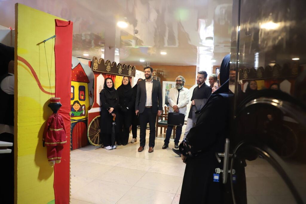 مدیرکل آفرینش‌های ادبی و هنری کانون از دوره آموزشی «تئاتر اشیاء» در قزوین بازدید کرد