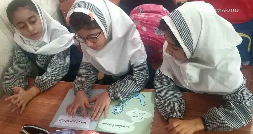 نوخوانهای دبستان اربابی میزبان مرکز شماره ۷ کانون کرمانشاه شدند