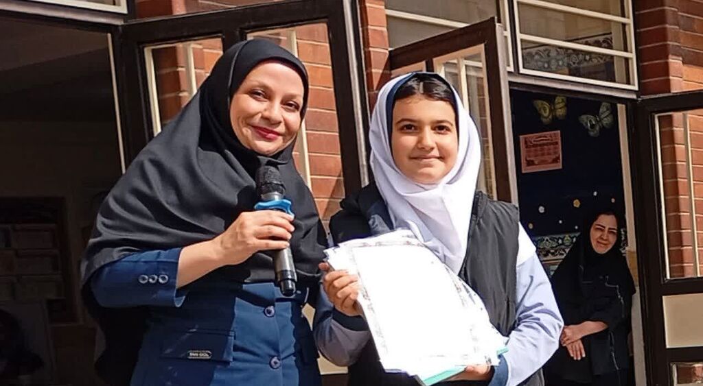 حضور مربیان مرکز هشتگرد کانون البرز در مدارس دخترانه