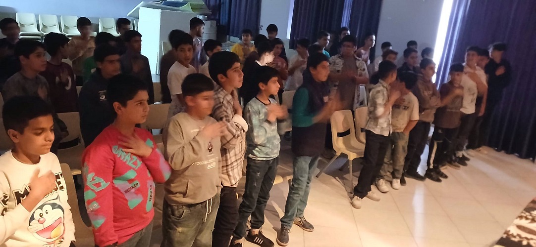 روز نوجوان در کانون علویجه؛ جشن بزرگِ ۵۷ نوجوانِ پرانرژی