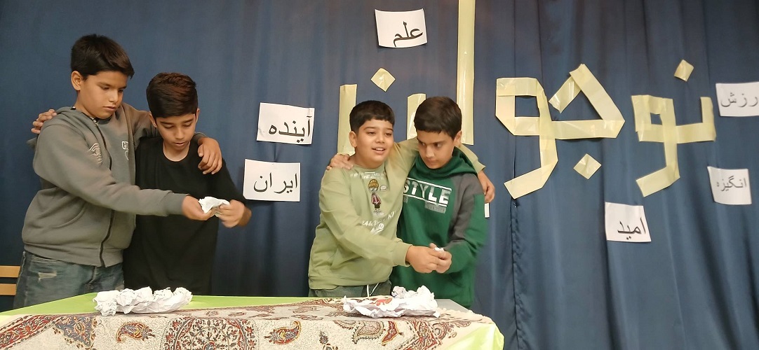 روز نوجوان در کانون علویجه؛ جشن بزرگِ ۵۷ نوجوانِ پرانرژی