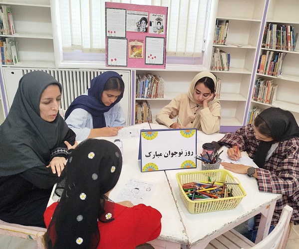 طنین صدای نوجوانی در کانون گز برخوار