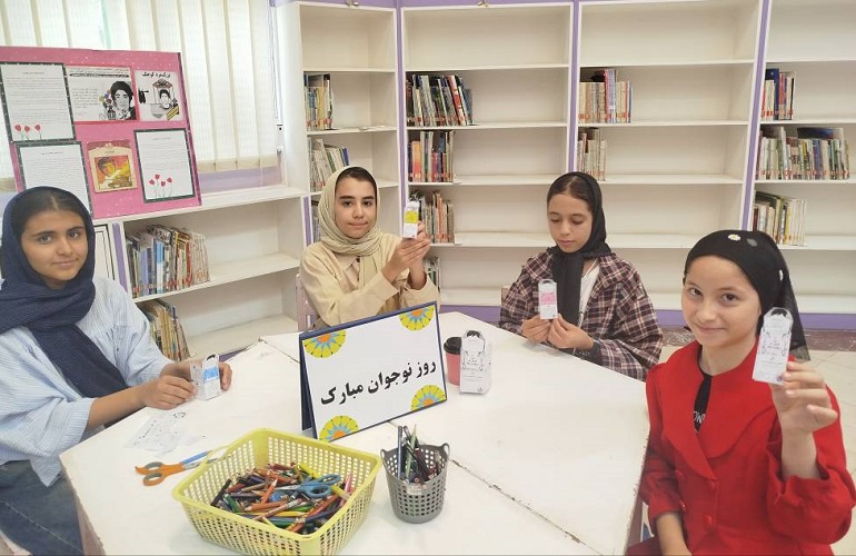 طنین صدای نوجوانی در کانون گز برخوار
