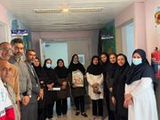 راه‌اندازی اتاق بازی در بیمارستان امام موسی کاظم(ع) زرین‌دشت فارس