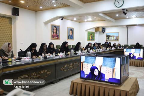 آیین تجلیل از نمایندگان سازمان‌ها و نهادهای عضو کمیته هفته ملی کودک