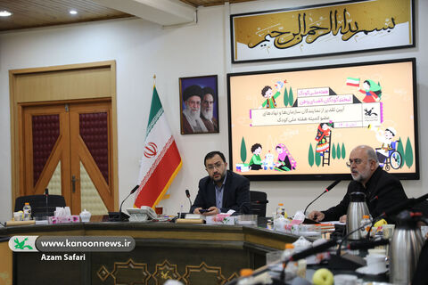 آیین تجلیل از نمایندگان سازمان‌ها و نهادهای عضو کمیته هفته ملی کودک