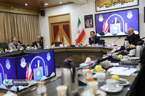 آیین تجلیل از نمایندگان سازمان‌ها و نهادهای عضو کمیته هفته ملی کودک