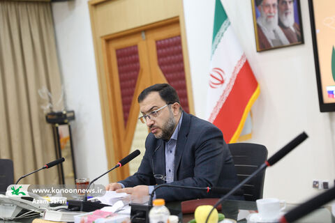 حامدعلامتی، مدیرعامل کانون آیین تجلیل از نمایندگان سازمان‌ها و نهادهای عضو کمیته هفته ملی کودک