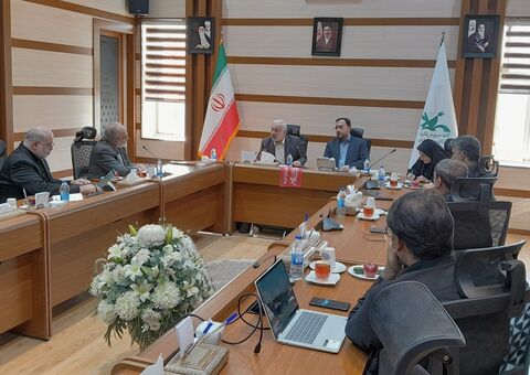 دیدار وحید جلال زاده، معاون کنسولی، مجلس و ایرانیان وزارت امور خارجه با مدیرعامل کانون