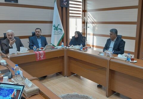 دیدار وحید جلال زاده، معاون کنسولی، مجلس و ایرانیان وزارت امور خارجه با مدیرعامل کانون
