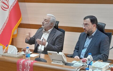 دیدار وحید جلال زاده، معاون کنسولی، مجلس و ایرانیان وزارت امور خارجه با مدیرعامل کانون