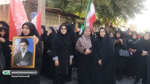حضور کانون لرستان در رزمایش ۱۰۰ هزار نفری «جانفدا
