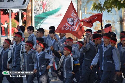 حضور کانون لرستان در رزمایش ۱۰۰ هزار نفری «جانفدا