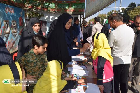 حضور کانون لرستان در رزمایش ۱۰۰ هزار نفری «جانفدا