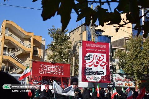حضور کانون لرستان در رزمایش ۱۰۰ هزار نفری «جانفدا