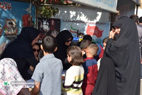 حضور کانون لرستان در رزمایش ۱۰۰ هزار نفری «جانفدا