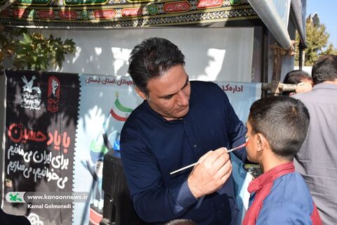 حضور کانون لرستان در رزمایش ۱۰۰ هزار نفری «جانفدا