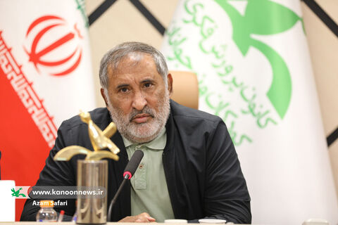 علیرضا قزوه در نشست ادبی «یادبود رود» به مناسبت سالروز درگذشت قیصر امین‌پور