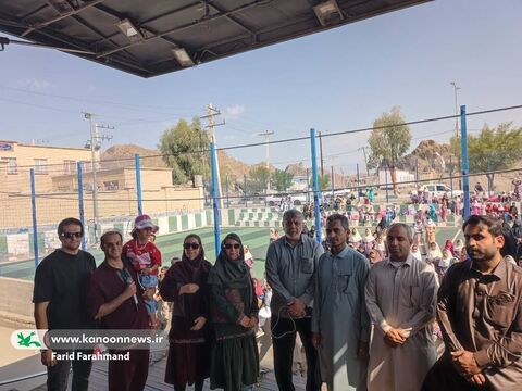 روزهای سوم تا ششم اجرای تماشاخانه سیار کانون پرورش فکری در جنوب سیستان و بلوچستان