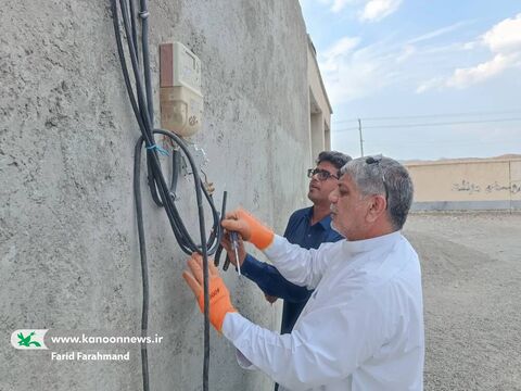 روزهای سوم تا ششم اجرای تماشاخانه سیار کانون پرورش فکری در جنوب سیستان و بلوچستان