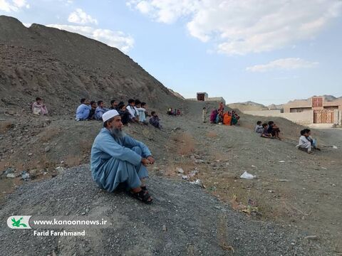 روزهای سوم تا ششم اجرای تماشاخانه سیار کانون پرورش فکری در جنوب سیستان و بلوچستان