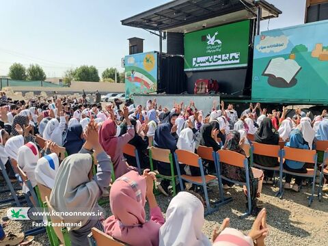 روزهای سوم تا ششم اجرای تماشاخانه سیار کانون پرورش فکری در جنوب سیستان و بلوچستان