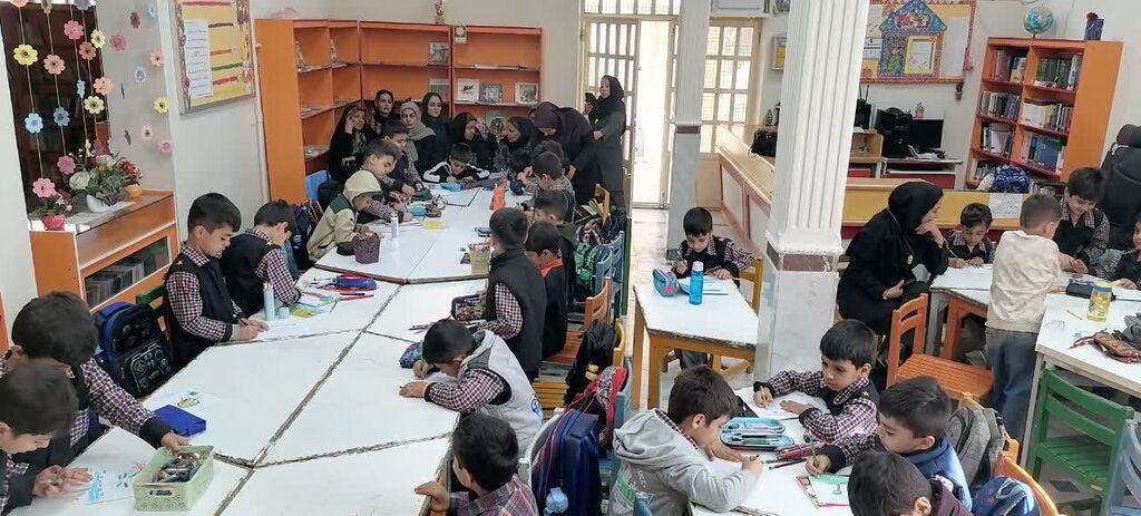 اردوی نوخوان‌ها در مرکز شماره ۵ کانون کرمانشاه برگزار شد