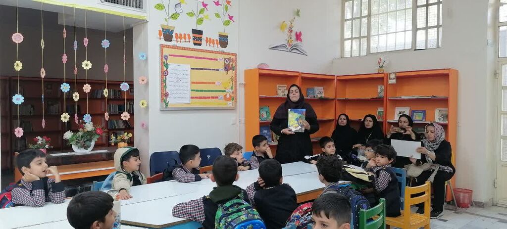 اردوی نوخوانها در مرکز شماره ۵ کانون کرمانشاه برگزار شد