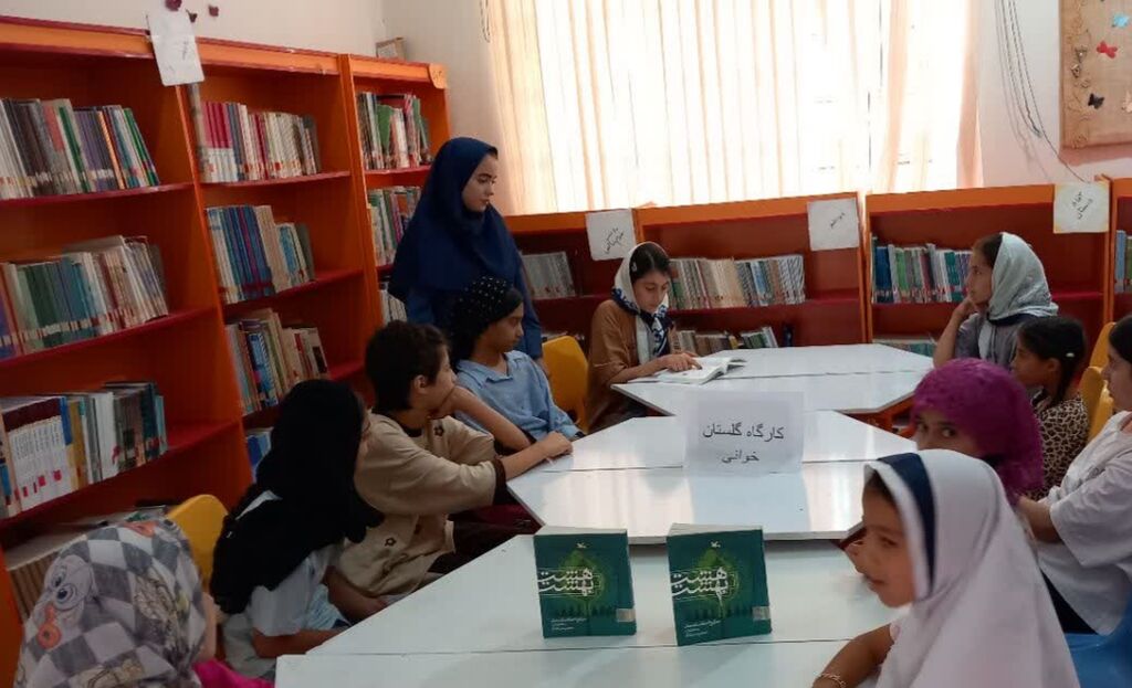 اجرای طرح ملی گلستان‌خوانی در کانون گواور ادامه دارد