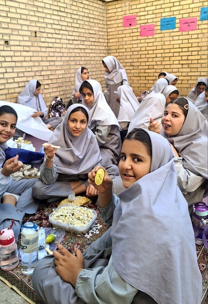 از همدلی تا پیمان؛ یک روز شاد و سلامت در کانون قرچک