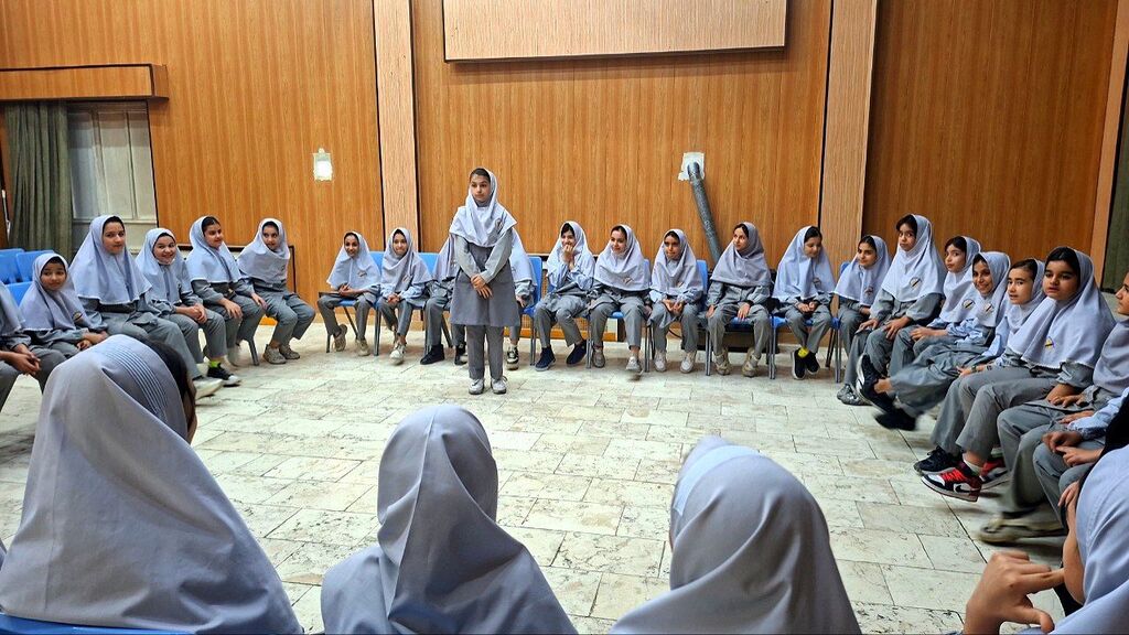 از همدلی تا پیمان؛ یک روز شاد و سلامت در کانون قرچک