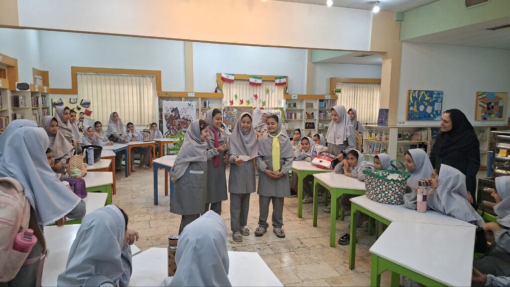 از همدلی تا پیمان؛ یک روز شاد و سلامت در کانون قرچک