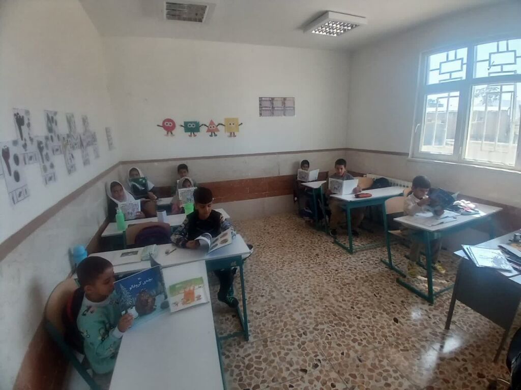 طرح ملی «نوخوان‌ها» به روستای دورافتاده قیماس رسید