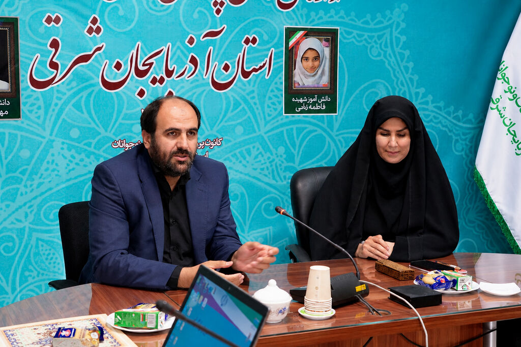 انتصاب فرمانده جدید پایگاه مقاومت «شهید پشمینه آذر» در کانون پرورش فکری آذربایجان شرقی