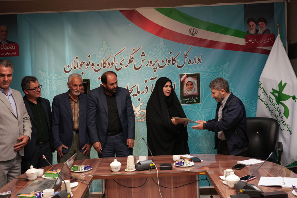 انتصاب فرمانده جدید پایگاه مقاومت «شهید پشمینه آذر» در کانون پرورش فکری آذربایجان شرقی