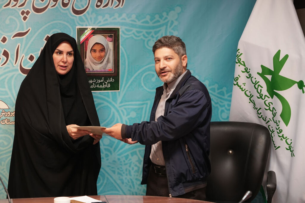 انتصاب فرمانده جدید پایگاه مقاومت «شهید پشمینه آذر» در کانون پرورش فکری آذربایجان شرقی